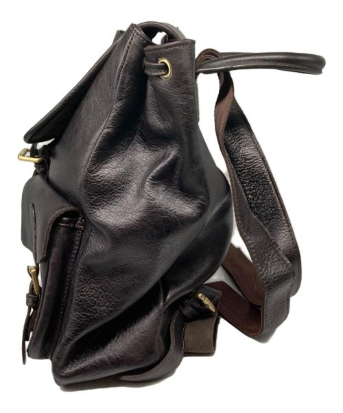 ASHWOOD（アッシュウッド）ASHWOOD (アッシュウッド) RUCKSACK ブラウンの古着・服飾アイテム