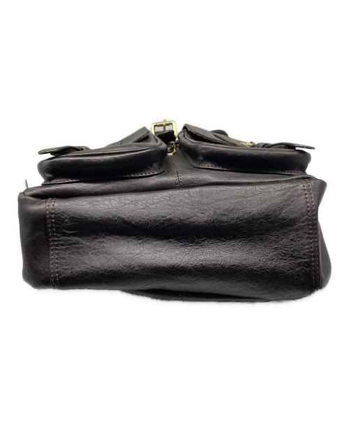 ASHWOOD（アッシュウッド）ASHWOOD (アッシュウッド) RUCKSACK ブラウンの古着・服飾アイテム