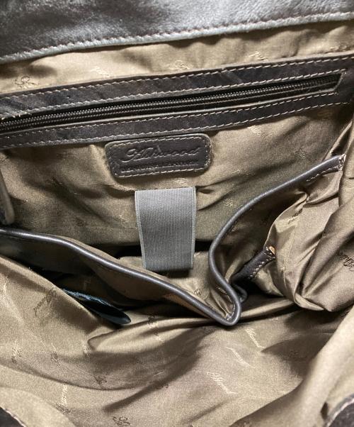 ASHWOOD（アッシュウッド）ASHWOOD (アッシュウッド) RUCKSACK ブラウンの古着・服飾アイテム