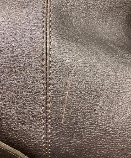 ASHWOOD（アッシュウッド）ASHWOOD (アッシュウッド) RUCKSACK ブラウンの古着・服飾アイテム
