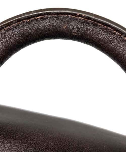 ASHWOOD（アッシュウッド）ASHWOOD (アッシュウッド) RUCKSACK ブラウンの古着・服飾アイテム