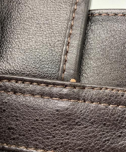 ASHWOOD（アッシュウッド）ASHWOOD (アッシュウッド) RUCKSACK ブラウンの古着・服飾アイテム