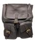 ASHWOOD（アッシュウッド）の古着「RUCKSACK」｜ブラウン