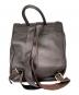 ASHWOOD (アッシュウッド) RUCKSACK ブラウン：12000円
