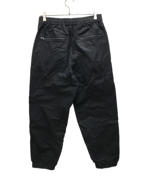 STONE ISLAND（ストーンアイランド）STONE ISLAND (ストーンアイランド) Ghost Pieces O-VENTILE カーゴパンツ ネイビー サイズ:W31の古着・服飾アイテム