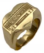 sacai×Carhartt WIPサカイ×カーハート ワークインプログレス）の古着「ハートリング」｜ゴールド