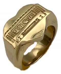 中古・古着通販】sacai (サカイ) Ring Chain bracelet シルバー