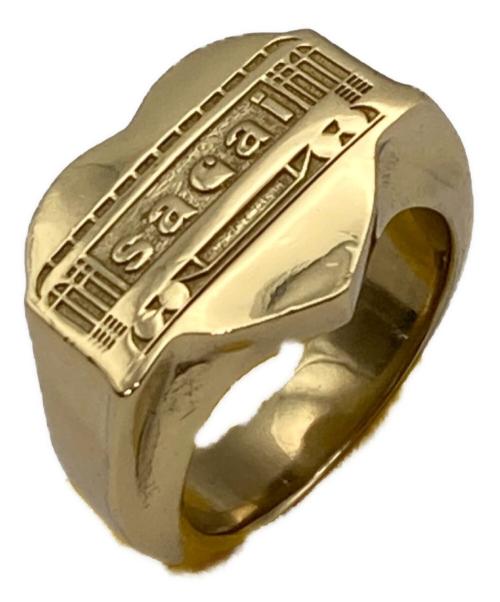 sacai（サカイ）sacai (サカイ) Carhartt WIP (カーハート ワークインプログレス) ハートリング ゴールド サイズ:18号の古着・服飾アイテム