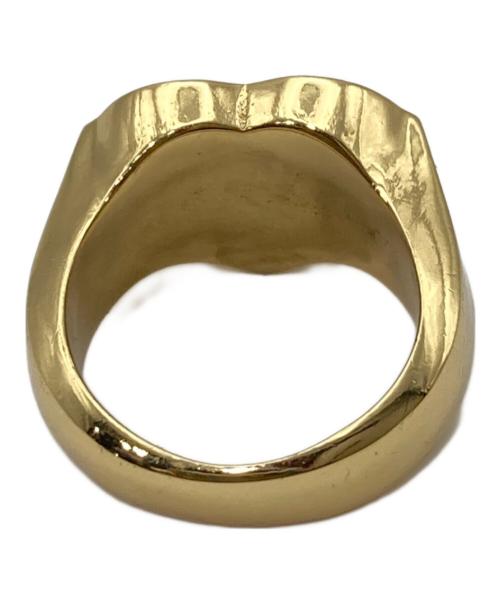 sacai（サカイ）sacai (サカイ) Carhartt WIP (カーハート ワークインプログレス) ハートリング ゴールド サイズ:18号の古着・服飾アイテム