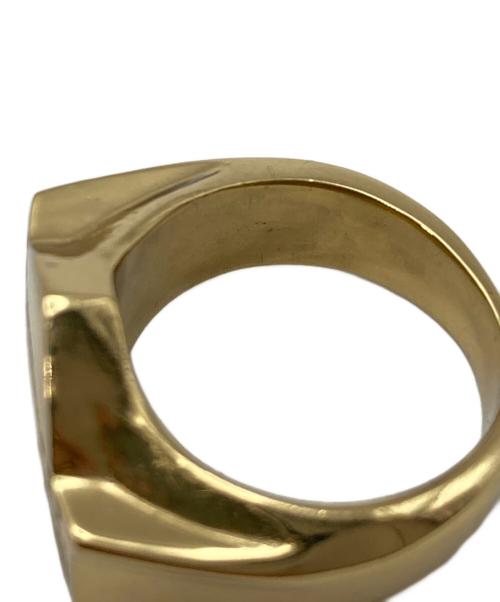 sacai（サカイ）sacai (サカイ) Carhartt WIP (カーハート ワークインプログレス) ハートリング ゴールド サイズ:18号の古着・服飾アイテム