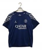 NIKEナイキ）の古着「パリサンジェルマン24/25 4th ユニフォーム」｜ブルー