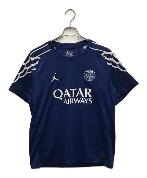 NIKE（ナイキ）NIKE (ナイキ) パリサンジェルマン24/25 4th ユニフォーム ブルー サイズ:Lの古着・服飾アイテム