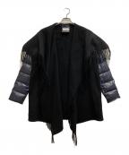 MONCLERモンクレール）の古着「MANTELLA」｜ブラック