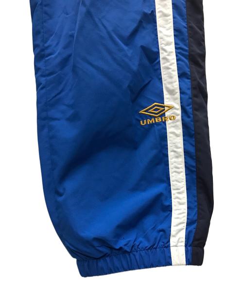 SUPREME（シュプリーム）Supreme (シュプリーム) UMBRO (アンブロ) Track Pant ブルー サイズ:Lの古着・服飾アイテム