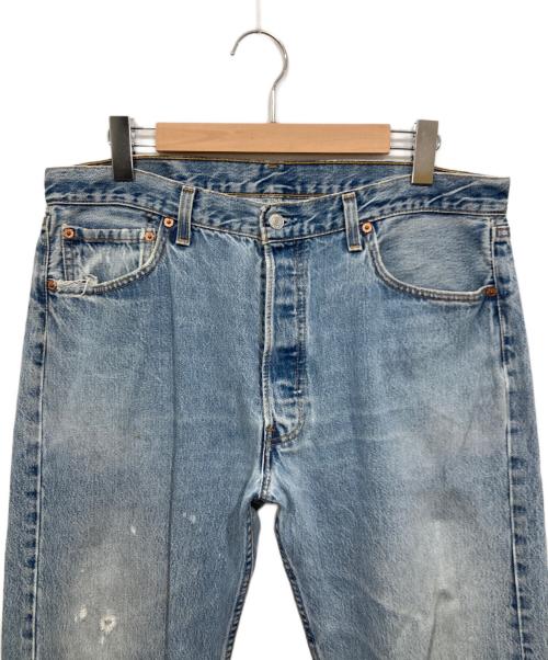 LEVI'S（リーバイス）LEVI'S (リーバイス) 90's 501デニムパンツ インディゴ サイズ:W36（91cm)の古着・服飾アイテム