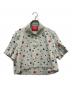 Vivienne Westwood RED LABEL（ヴィヴィアンウエストウッドレッドレーベル）の古着「CLOWN エンブロイダリーポロシャツ」｜グレー