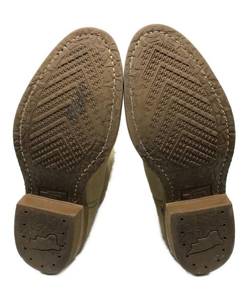 RED WING（レッドウィング）RED WING (レッドウィング) スエードペコスブーツ ベージュ サイズ:US 5の古着・服飾アイテム