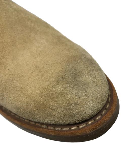 RED WING（レッドウィング）RED WING (レッドウィング) スエードペコスブーツ ベージュ サイズ:US 5の古着・服飾アイテム