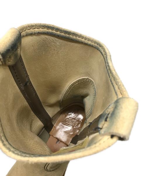 RED WING（レッドウィング）RED WING (レッドウィング) スエードペコスブーツ ベージュ サイズ:US 5の古着・服飾アイテム