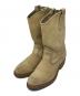RED WING（レッドウィング）の古着「スエードペコスブーツ」｜ベージュ