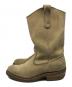 RED WING (レッドウィング) スエードペコスブーツ ベージュ サイズ:US 5：8000円