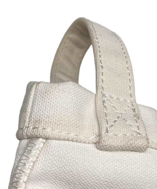 MM6 Maison Margiela（エムエムシックスメゾンマルジェラ）MM6 Maison Margiela (エムエムシックスメゾンマルジェラ) 3wayトートバッグ ブラック×ホワイトの古着・服飾アイテム