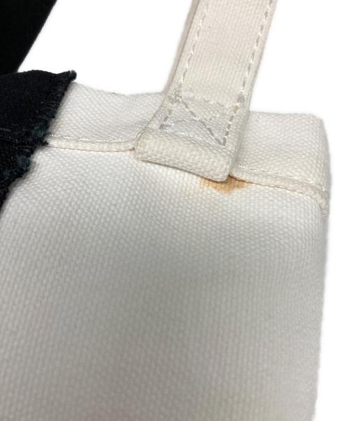 MM6 Maison Margiela（エムエムシックスメゾンマルジェラ）MM6 Maison Margiela (エムエムシックスメゾンマルジェラ) 3wayトートバッグ ブラック×ホワイトの古着・服飾アイテム