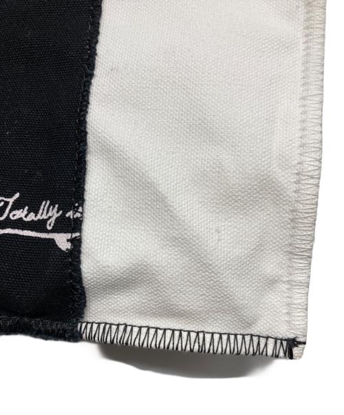 MM6 Maison Margiela（エムエムシックスメゾンマルジェラ）MM6 Maison Margiela (エムエムシックスメゾンマルジェラ) 3wayトートバッグ ブラック×ホワイトの古着・服飾アイテム