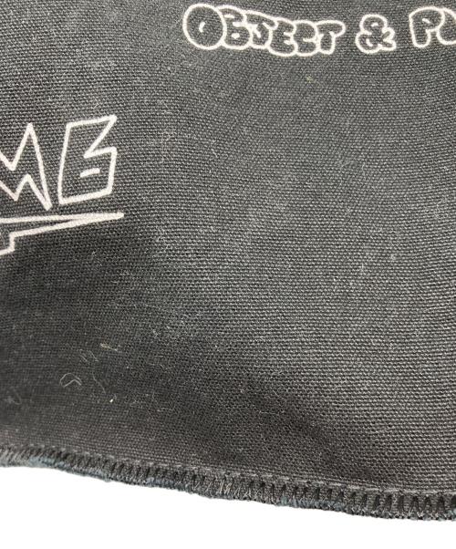 MM6 Maison Margiela（エムエムシックスメゾンマルジェラ）MM6 Maison Margiela (エムエムシックスメゾンマルジェラ) 3wayトートバッグ ブラック×ホワイトの古着・服飾アイテム