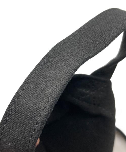 MM6 Maison Margiela（エムエムシックスメゾンマルジェラ）MM6 Maison Margiela (エムエムシックスメゾンマルジェラ) 3wayトートバッグ ブラック×ホワイトの古着・服飾アイテム