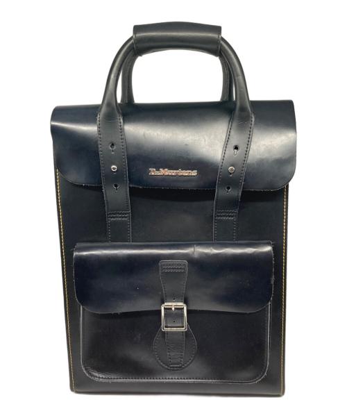 Dr.Martens（ドクターマーチン）Dr.Martens (ドクターマーチン) レザーリュック ブラックの古着・服飾アイテム