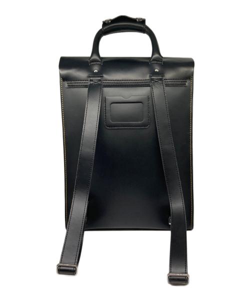 Dr.Martens（ドクターマーチン）Dr.Martens (ドクターマーチン) レザーリュック ブラックの古着・服飾アイテム