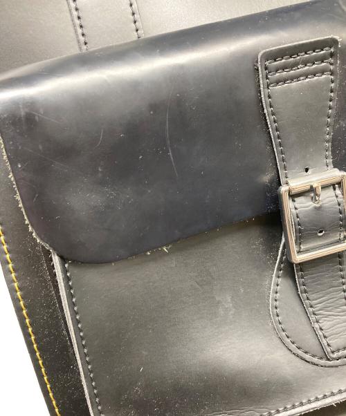 Dr.Martens（ドクターマーチン）Dr.Martens (ドクターマーチン) レザーリュック ブラックの古着・服飾アイテム