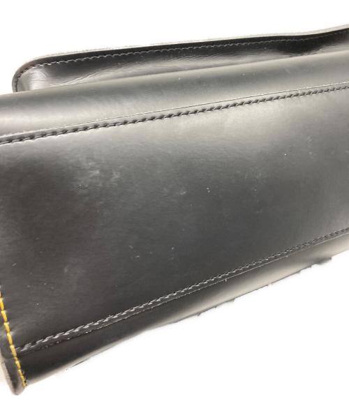 Dr.Martens（ドクターマーチン）Dr.Martens (ドクターマーチン) レザーリュック ブラックの古着・服飾アイテム