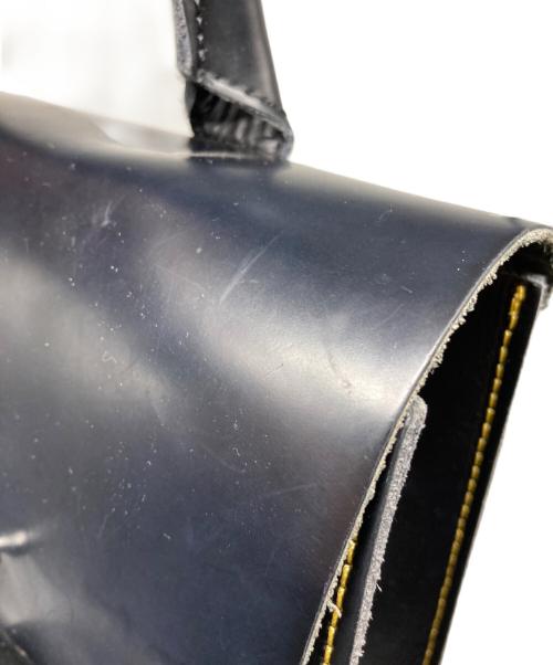Dr.Martens（ドクターマーチン）Dr.Martens (ドクターマーチン) レザーリュック ブラックの古着・服飾アイテム