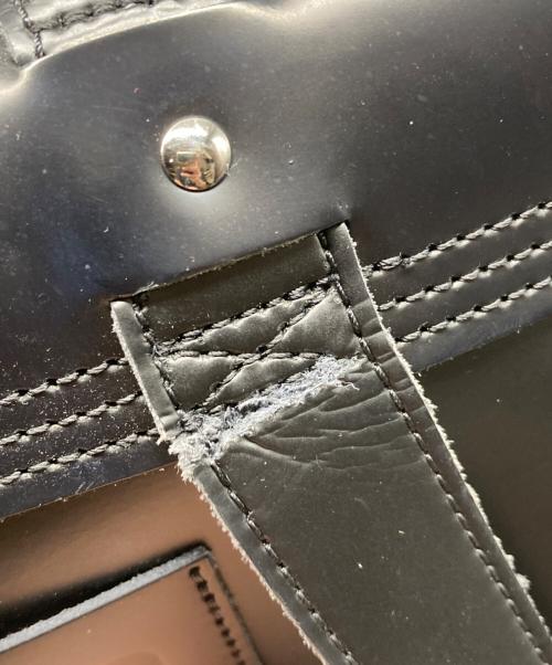 Dr.Martens（ドクターマーチン）Dr.Martens (ドクターマーチン) レザーリュック ブラックの古着・服飾アイテム