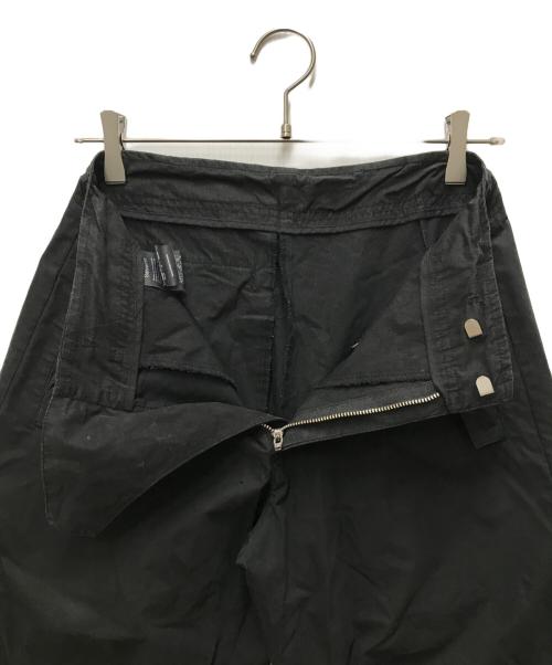Seventh store（セブンス ストア）Seventh store (セブンス ストア) ナイロンパンツ ブラック サイズ:XSの古着・服飾アイテム