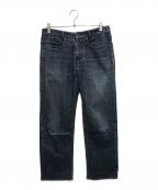 Maison Martin Margielaメゾンマルタンマルジェラ）の古着「５ポケットデニムパンツ」｜インディゴ