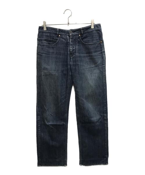Maison Martin Margiela（メゾンマルタンマルジェラ）Maison Martin Margiela (メゾンマルタンマルジェラ) ５ポケットデニムパンツ インディゴ サイズ:48の古着・服飾アイテム