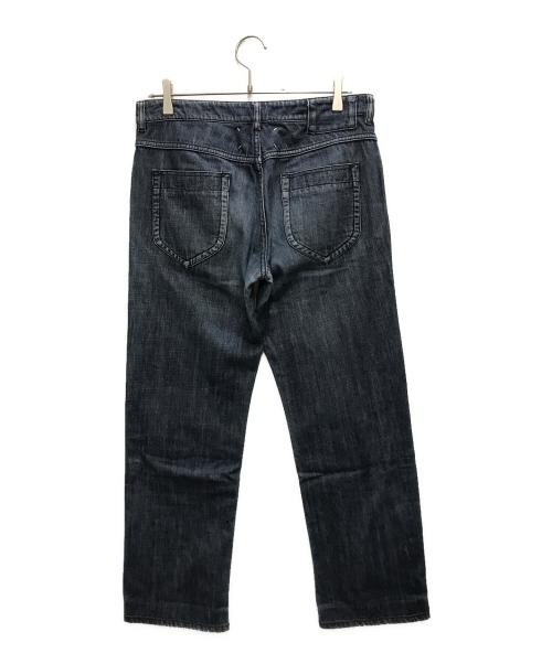 Maison Martin Margiela（メゾンマルタンマルジェラ）Maison Martin Margiela (メゾンマルタンマルジェラ) ５ポケットデニムパンツ インディゴ サイズ:48の古着・服飾アイテム