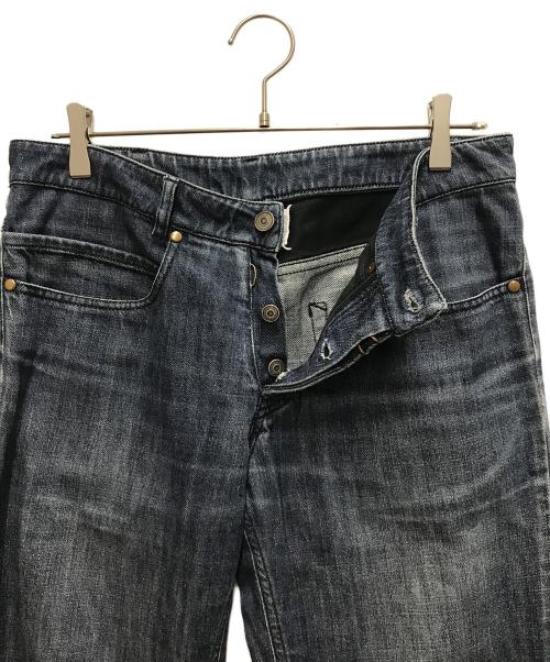 Maison Martin Margiela（メゾンマルタンマルジェラ）Maison Martin Margiela (メゾンマルタンマルジェラ) ５ポケットデニムパンツ インディゴ サイズ:48の古着・服飾アイテム