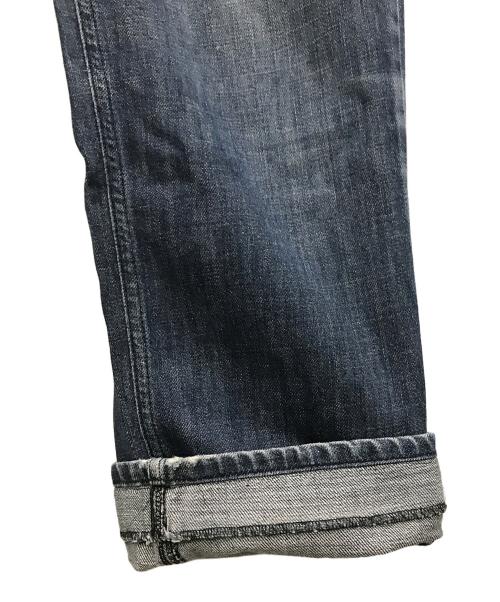 Maison Martin Margiela（メゾンマルタンマルジェラ）Maison Martin Margiela (メゾンマルタンマルジェラ) ５ポケットデニムパンツ インディゴ サイズ:48の古着・服飾アイテム