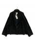 doublet（ダブレット）の古着「CORDUROY CUT-OFF JACKET」｜ブラック