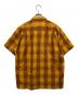 Patagonia (パタゴニア) 00`SオンブレチェックS/Sシャツ オレンジ サイズ:S：12000円