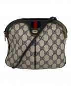 GUCCIグッチ）の古着「ショルダーバッグ」｜ネイビー