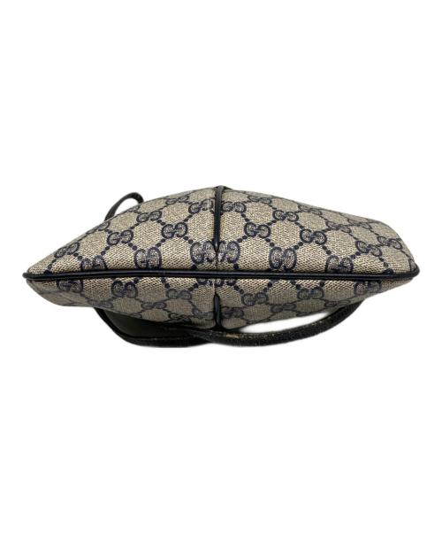GUCCI（グッチ）GUCCI (グッチ) ショルダーバッグ ネイビーの古着・服飾アイテム