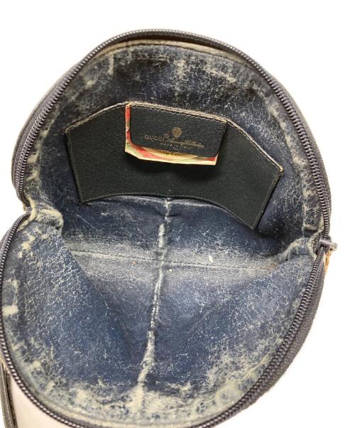 GUCCI（グッチ）GUCCI (グッチ) ショルダーバッグ ネイビーの古着・服飾アイテム