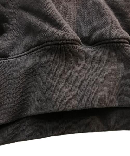 san san gear（サンサンギア）san san gear (サンサンギア) カーブデザインフーディ グレー サイズ:1の古着・服飾アイテム