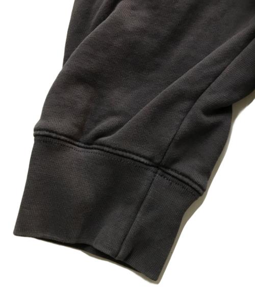 san san gear（サンサンギア）san san gear (サンサンギア) カーブデザインフーディ グレー サイズ:1の古着・服飾アイテム