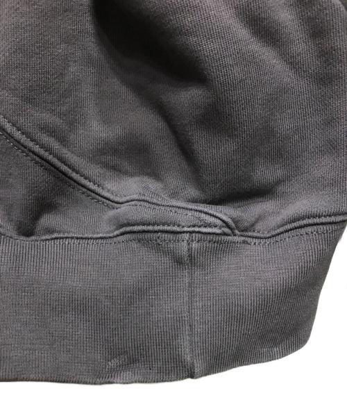 san san gear（サンサンギア）san san gear (サンサンギア) カーブデザインフーディ グレー サイズ:1の古着・服飾アイテム